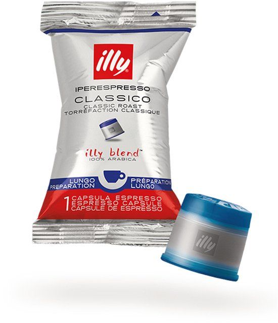 illy Iperespresso Classico Lungo - 100 Cups - Home Flowpack