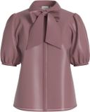 Vila Blouse Viklarina 2/4 Bow Shirt/lc 14121057 Nostalgia Rose Dames Maat - W42