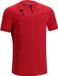 Macron Dienst Scheidsrechtersshirt Korte Mouw Heren - Rood | Maat: L