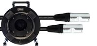 Cordial CSE 100 NN-SD 6A PUR LONGRUN netwerkkabel Zwart 100 m Cat6a S/FTP (S-STP) Rond