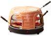 Pizzaoven terracotta - 8 personnes - Ø 11 cm - Pour 8 mini-pizzas - Noir