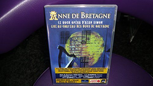 Bertus Distributie Alan Simon Le Rock Opera [DVD]