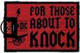 AC/DC For Those About To Knock paillasson