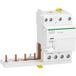 Schneider Electric A9y15463 Module Différentiel Vigi - Itg40 - Tdg - 4 Pôles - 63a - 300 Ma - Type Asi
