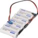 Panasonic (ehem. Sanyo) Panasonic Eneloop AA 8-serie 9.6 / 2000 Futaba Zenderbatterij