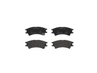 Brembo P 30 011 Remblokkenset, schijfrem - (4-delig)