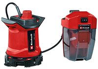 Einhell accu vuilwaterpomp GE-DP 18/25 LL Li Solo Power X-Change (18 V, 7000 l/u levercapaciteit, vlakzuigend, 5 m opvoerhoogte, ECO- en BOOST-modus, zonder accu)