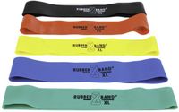 Dittmann Weerstandsband Mini Bands Rood (sterk)