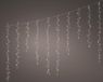 Lumineo LED Compact Icicle Twinkle 256 lampjes 3,75m, soft multicolor