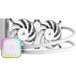 Corsair iCUE H100i RGB ELITE White Liquid CPU Cooler - 240mm