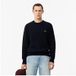 LACOSTE Trui 'PULLOVER BLUE' donkerblauw