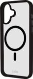 SBS Mag frame mobiele telefoon behuizingen 15,5 cm (6.1") Hoes Zwart, Transparant
