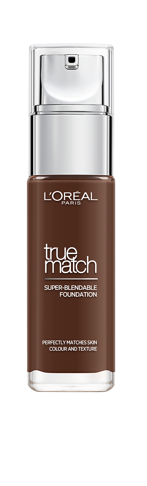 L'Oréal True Match Foundation 12.N Ebony - 30ml