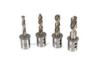 HBM machines HBM 6 x 35 mm. Spiraalboor met Weldon Opname voor Magneetboormachine