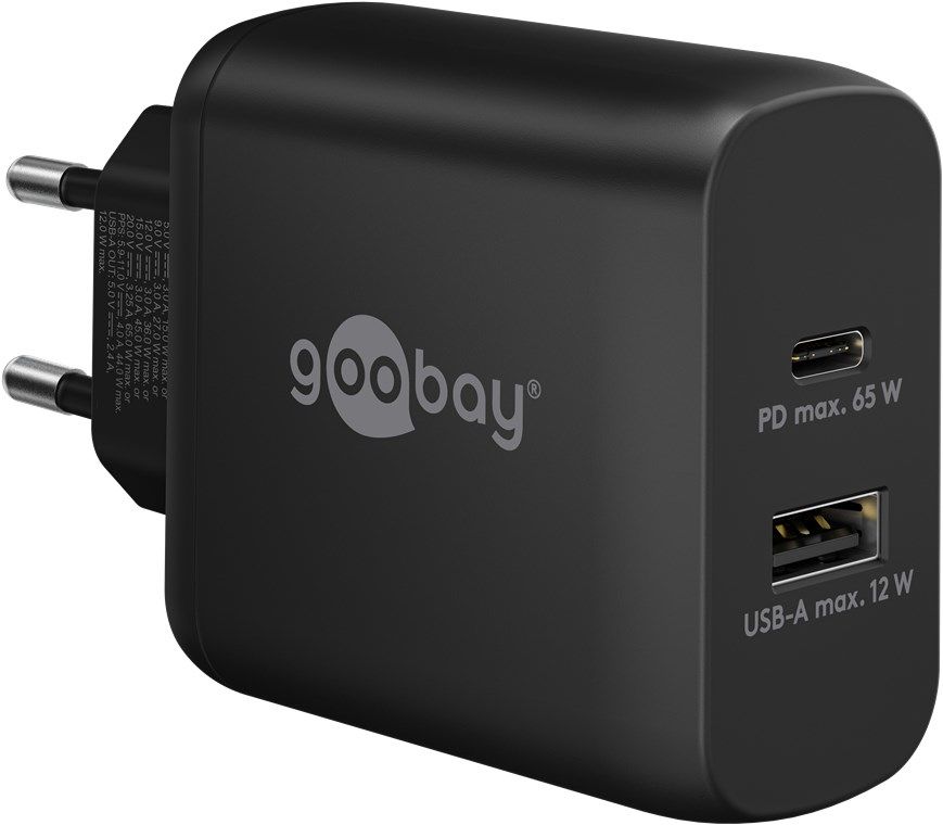Goobay 65409 oplader voor mobiele apparatuur