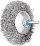 PFERD Kegelborstel KBU INOX D.95mm Draaddikte 0,3mm VA 10mm 12000min-¹