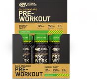 Optimum Nutrition Gold Standard Pre Workout Shots - Lemon Lime - 12 x 60ml