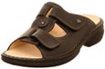 Finn Comfort Muiltje Zwart Leer Maat 40