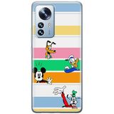 ERT GROUP mobiel telefoonhoesje voor Xiaomi 12 PRO origineel en officieel erkend Disney patroon Disney Friends 017 optimaal aangepast aan de vorm van de mobiele telefoon, hoesje is gemaakt van TPU