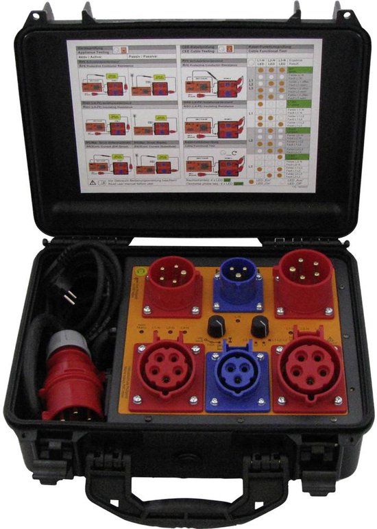 HT Instruments HT-MK4 Meetadapter 1 stuk(s)