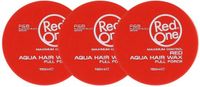Red One Full Force Aqua Wax Rood 450 ml