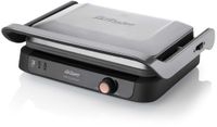 Arzum Tostçu Delux - Sandwichmaker - 1800 Watt - Noir/Argent