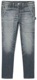 Le Temps des Cerises Losse Jeans Work Grijs Katoen W27