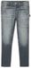 Le Temps des Cerises Losse Jeans Work Grijs Katoen W27