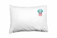 Bona Basics Decoratieve kussenhoes Wit 50x35 cm
