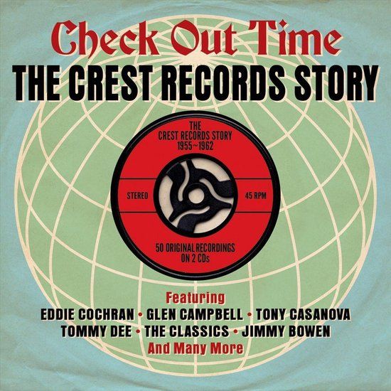 One Day Music Check Out Time - The Crest Records Story 1955-1962 (CD)