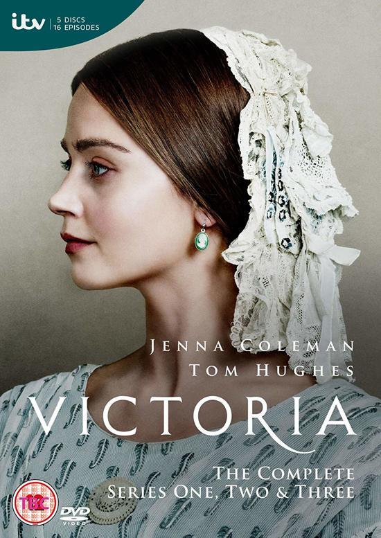 - Victoria Season 1-3 dvd