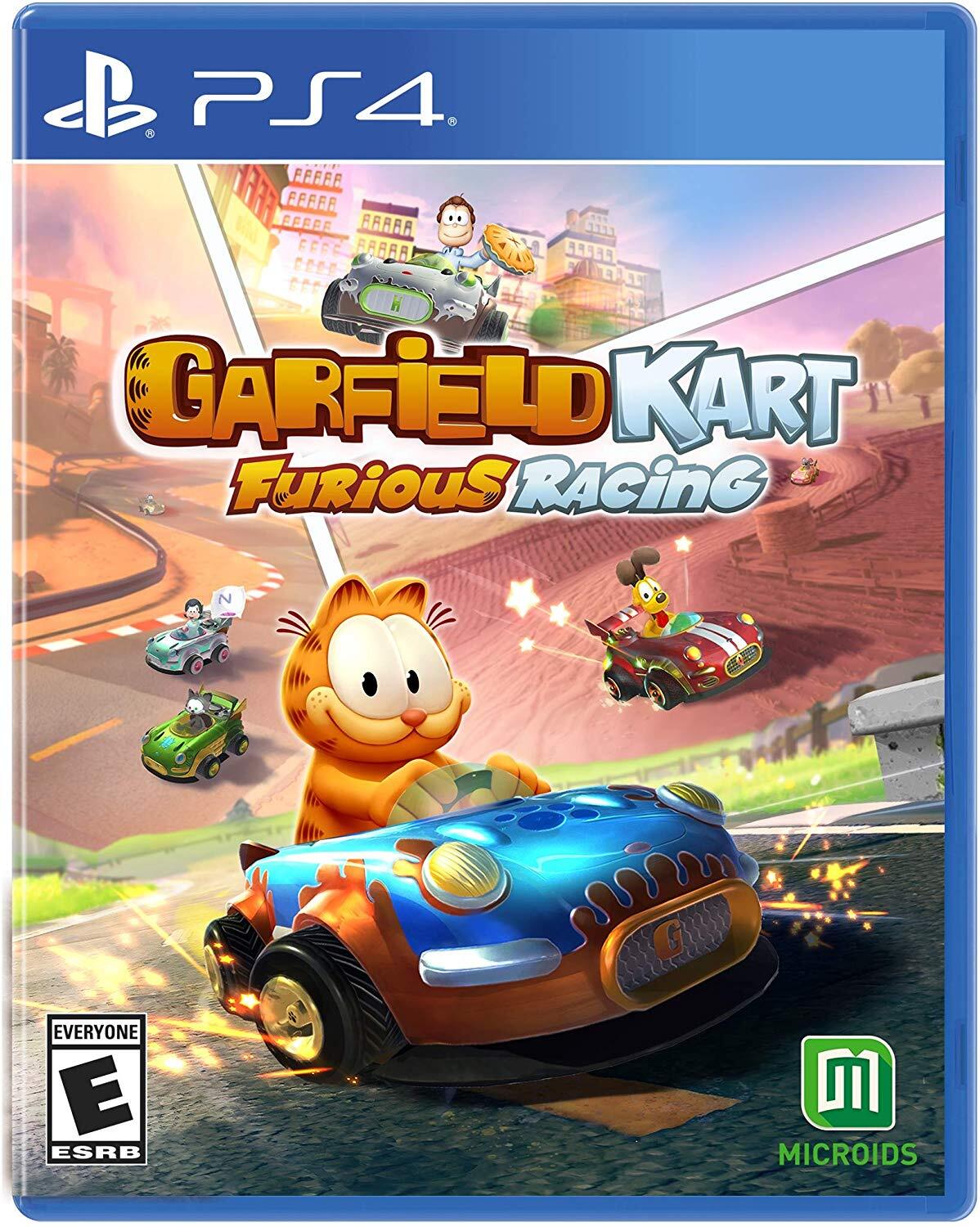 Mindscape Garfield Kart Furious Racing PlayStation 4