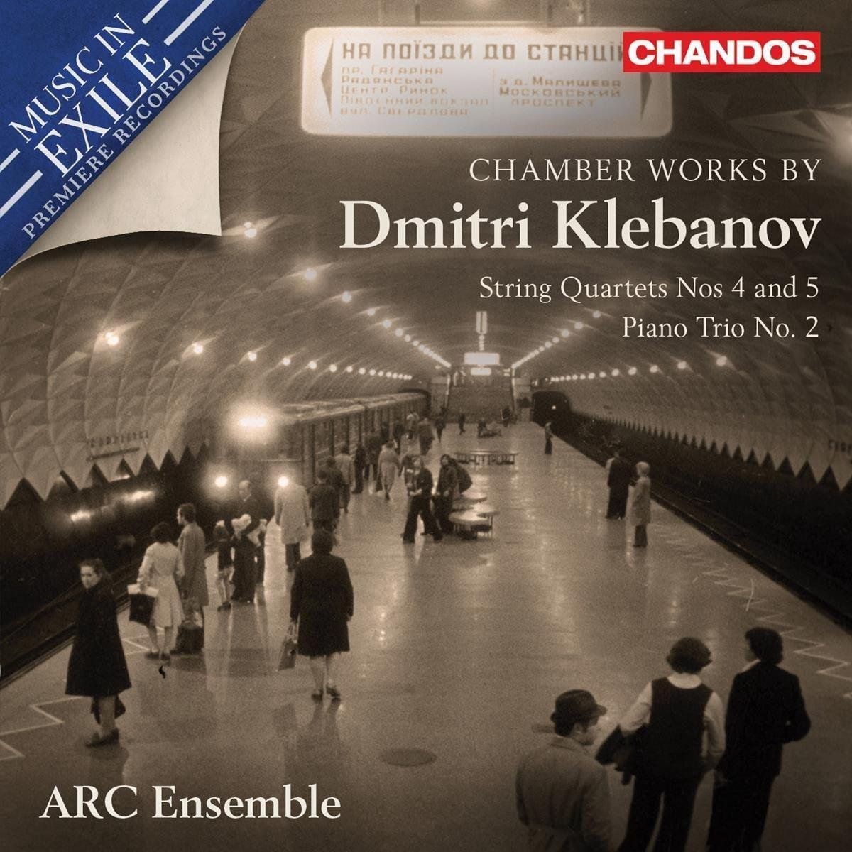 PIAS Nederland Klebanov Chamber Works