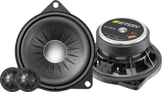 Eton B100N - 10cm 2-weg Componentenset - Autospeakers voor BMW