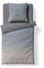Jumper Ensemble de literie en coton renforcé bleu aquatique 155x220 cm + 80x80 cm