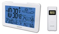 Denver WS-530WHITE Station météo numérique - Blanc - Mesure intérieure et extérieure - Fonction alarme