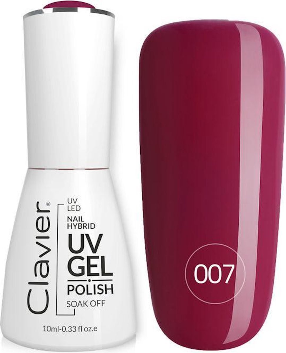 Clavier UV/LED Hybrid Gellak Luxury 10ml. #007 – Brave Bride