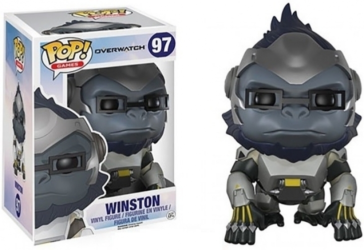 Funko Overwatch Pop Vinyl: Oversized Winston