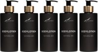 Claudius Cosmetics B.V. Claudius Cosmetics Bodylotion Natural Spa 300 ml – set van 5 stuks - Hydraterend & Verzorgend