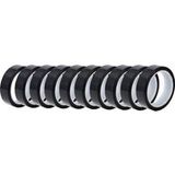 TRU COMPONENTS Antistatisch rooster ESD-tape Zwart (l x b) 36 m x 25 mm 10 stuk(s)