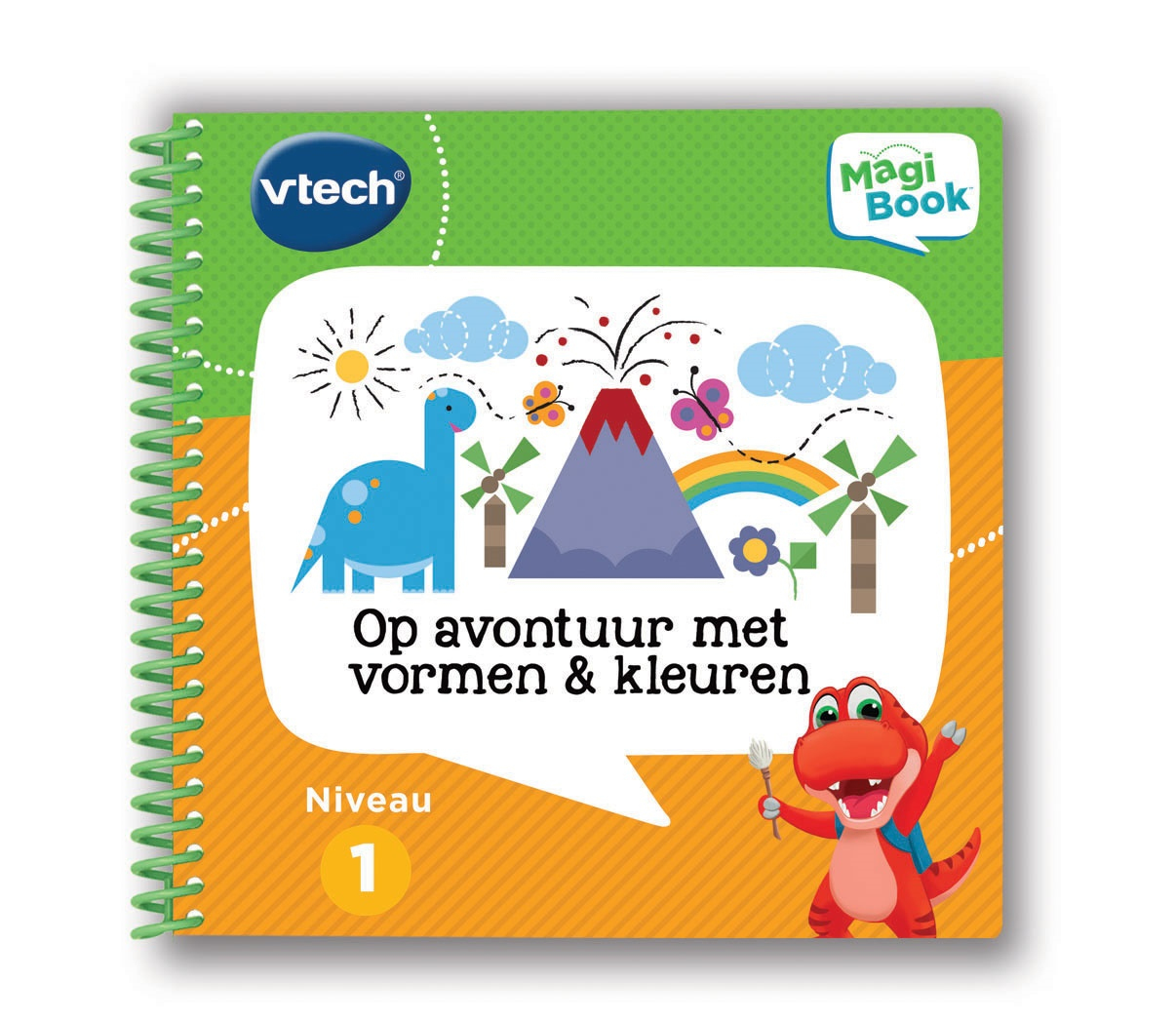 VTech MagiBook activiteitenboek - Op avontuur met vormen &amp; kleuren