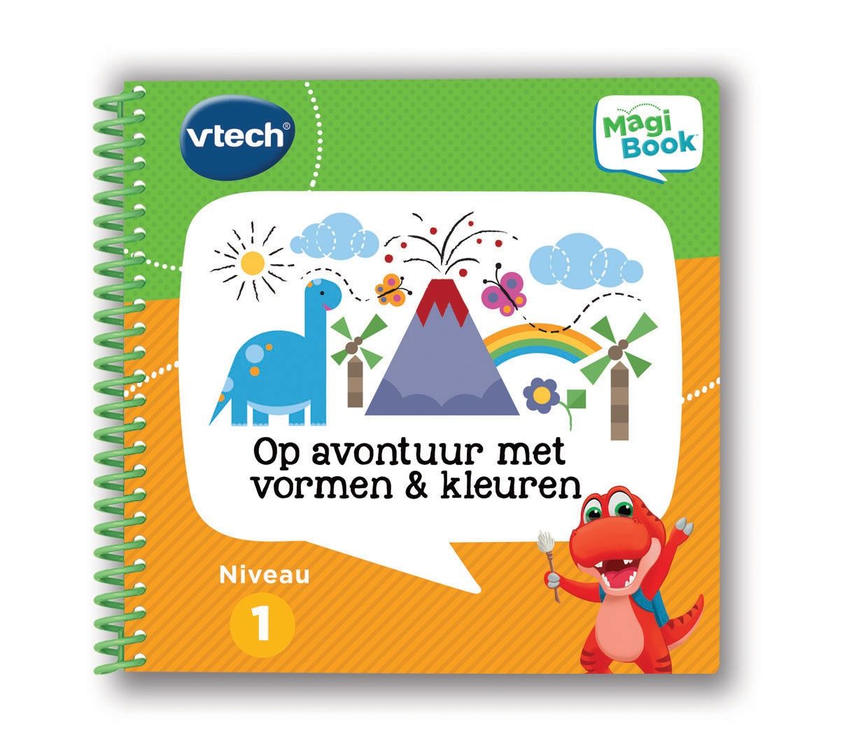 VTech MagiBook Activiteitenboek - Op Avontuur met Vormen & Kleuren - Educatief Speelgoed - 2-5 Jaar