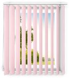 time4blinds - Verticale lamellen - Verduisterende lamellen voor kantoorwerkplekken en thuis - Slaapkamer Jaloezieën - Keuken Jaloezieën - 100x150 cm - Roze