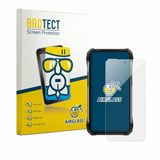 BROTECT Screenprotector voor Unihertz 8849 Tank 5 Beschermglas transparant