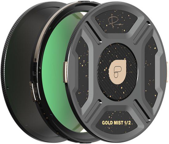 PolarPro - CineGold Filter - Helix MagLock - 67 mm - Creative filter - Gold
