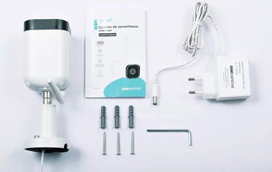 Merkloos SCS SENTINEL Beveiligingscamera SCS SENTINEL