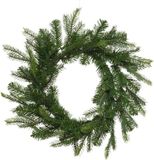 Everlands Grandis krans d80h10 cm groen kerst