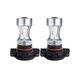 Simoni Racing HL5202 lampvoet H16 (type 5202) met 18 krachtige LED's, 6.500 °K