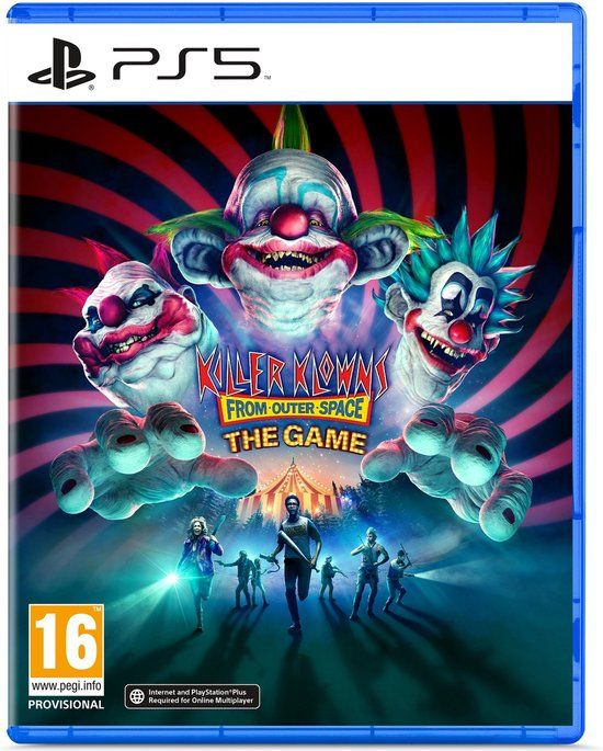 Killer Klowns From Outer Space - The Game - PS5 - Standard Edition - Blu-ray