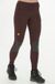 WHISTLER Millie Functionele Legging Dames Donkerbruin Maat M